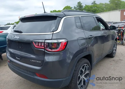 2024 Jeep Compass Limited 4X4 from USA, damaged, VIN 3C4NJDCN1RT174161